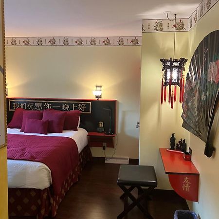 Auberge Restaurant Du Monde Nominingue Экстерьер фото