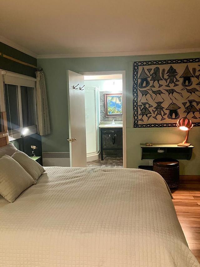 Auberge Restaurant Du Monde Nominingue Экстерьер фото