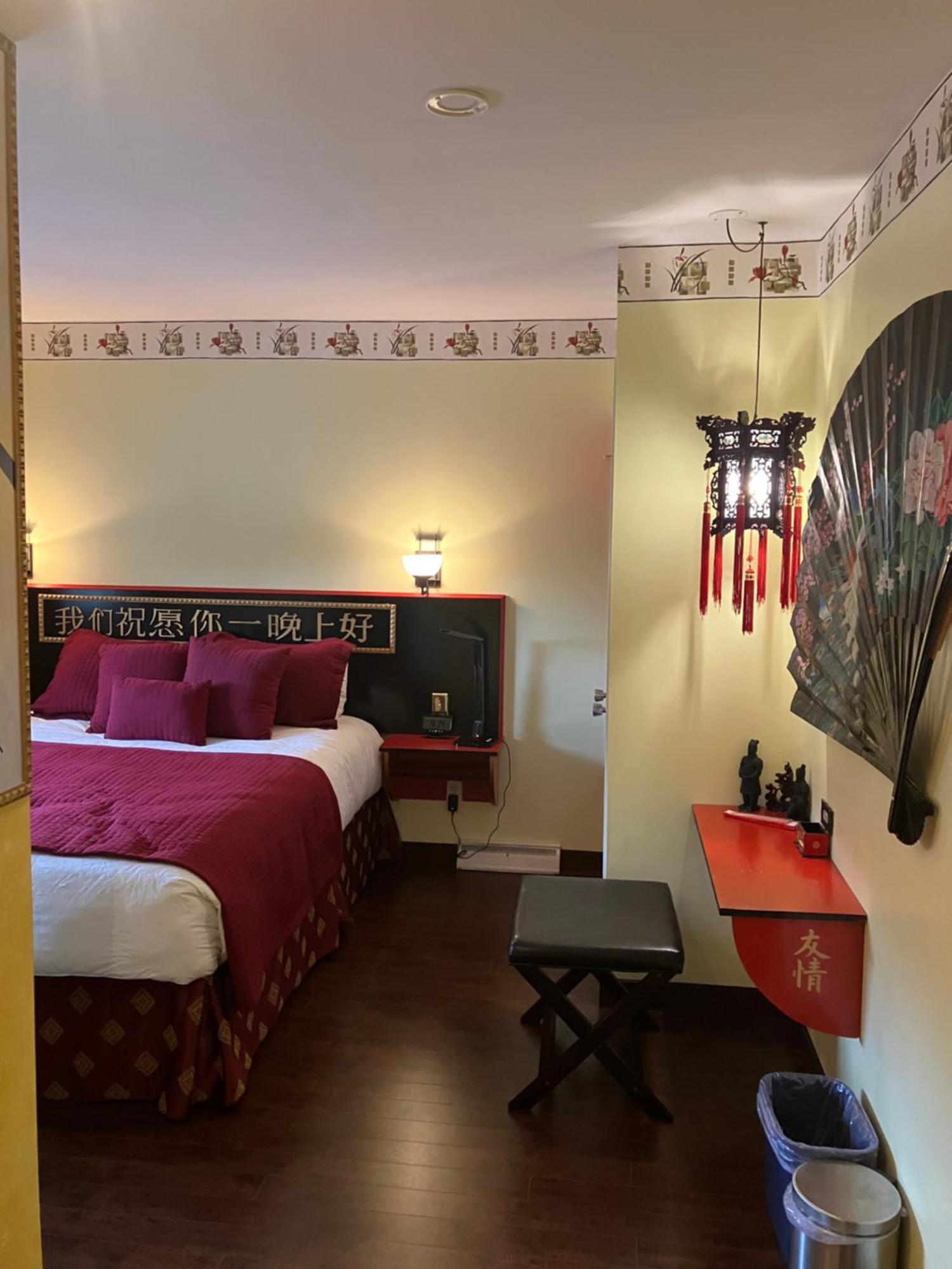 Auberge Restaurant Du Monde Nominingue Экстерьер фото