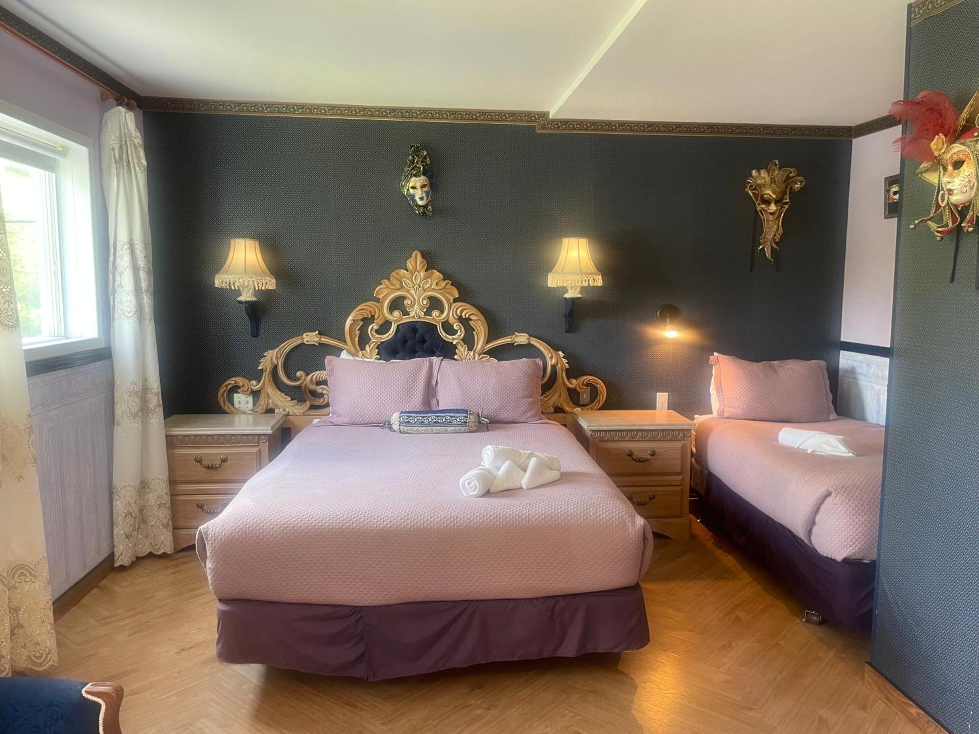 Auberge Restaurant Du Monde Nominingue Экстерьер фото